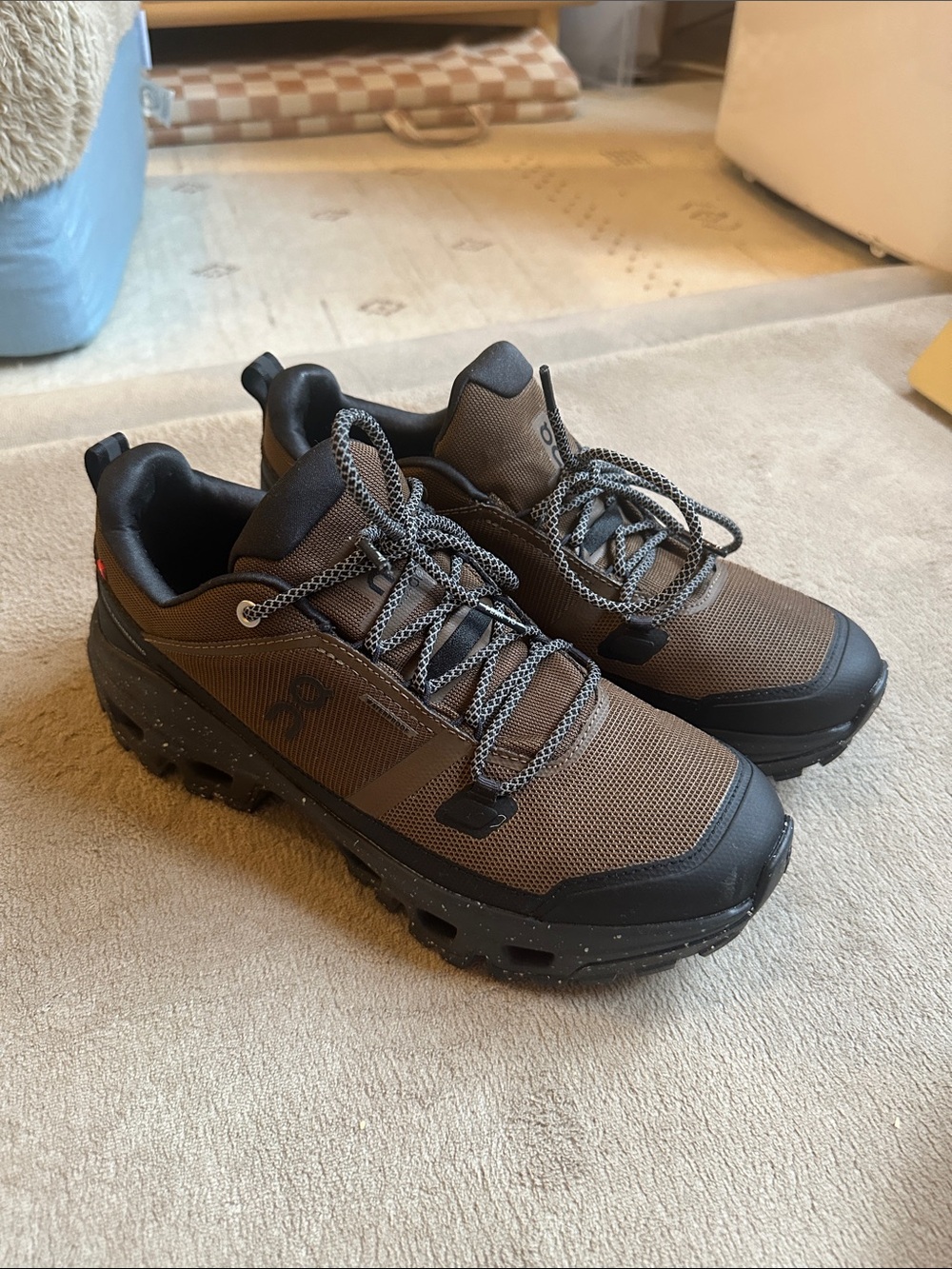 On Running x REI Cloudrock Hiking Shoes